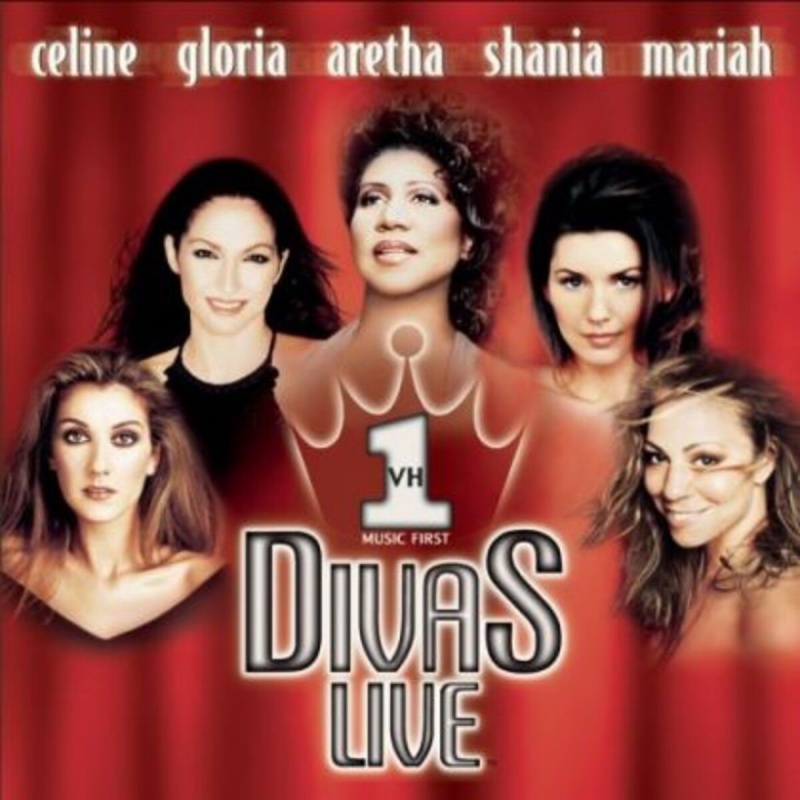 Various Artists Vh1 Divas Live CD, Compact Disc