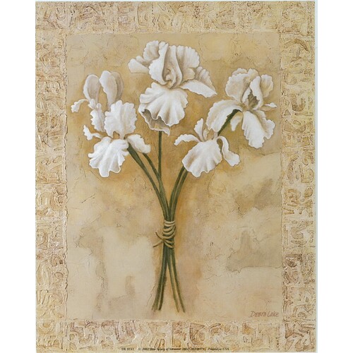 (8 x 10) Art Print DL0141 DEBRA LAKE Lilies