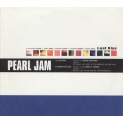 Pearl Jam Last Kiss CD, Compact Disc