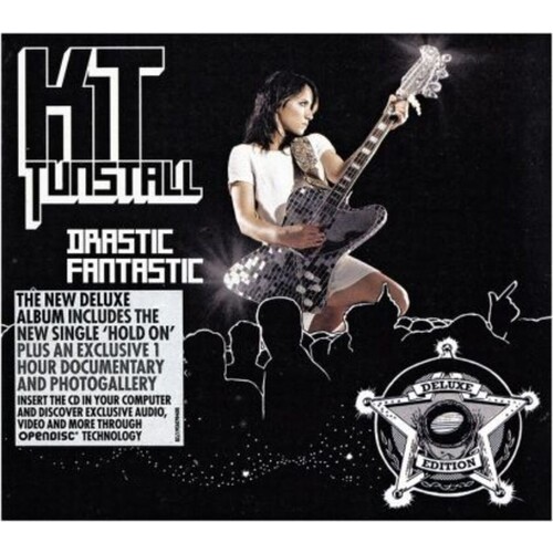 KT Tunstall Drastic Fantastic (Deluxe Edition) CD, Compact Disc