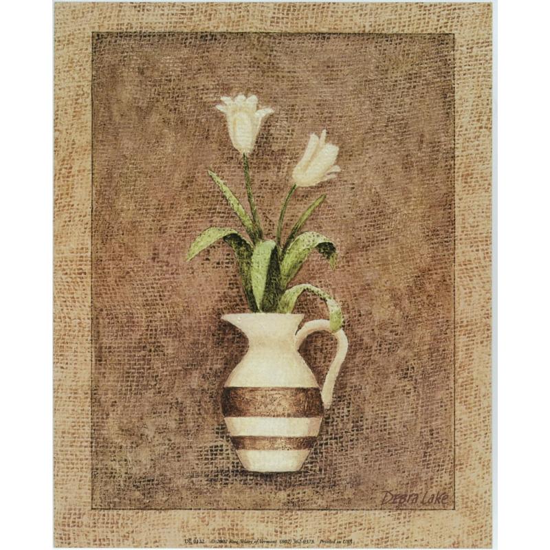 (8 x 10) Art Print DL0122 DEBRA LAKE Flowers