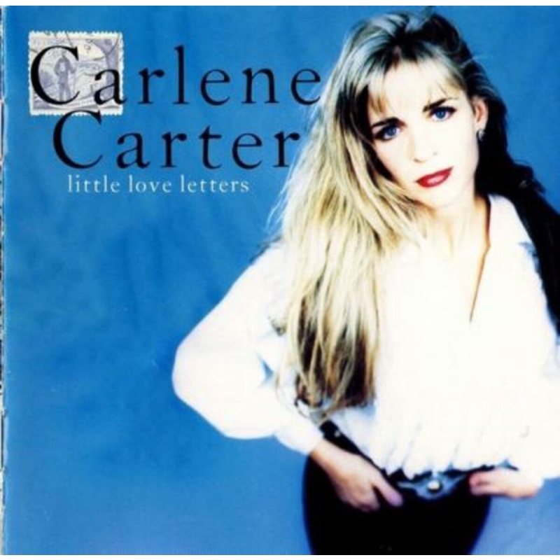 Carlene Carter Little Love Letters CD, Compact Disc