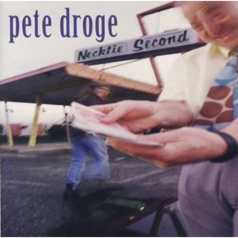 Pete Droge Necktie Second CD, Compact Disc