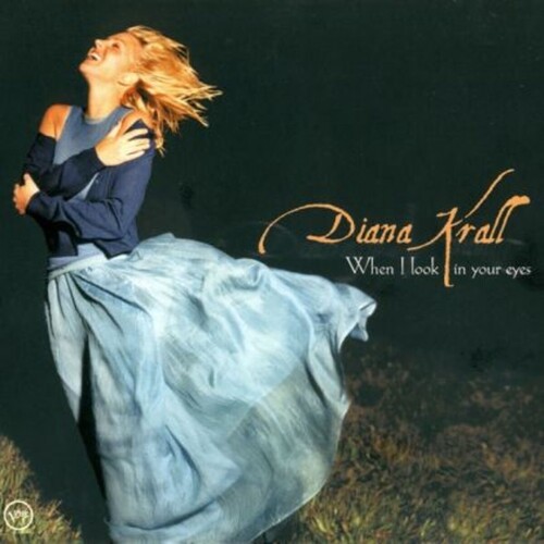 Diana Krall When I Look In Your Eyes CD, Compact Disc
