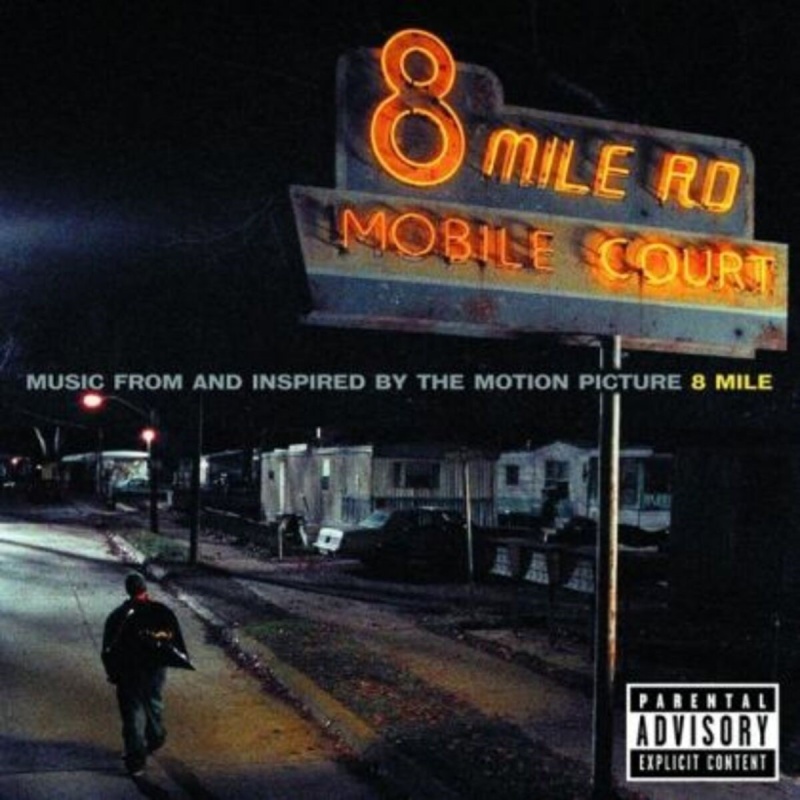 Various Artists 8 Mile CD, Compact Disc