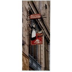 (4 x 10) Art Print MN0211 Brian Mason La Mere Poulard