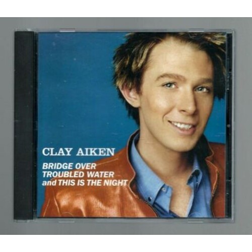 Clay Aiken Bridge Over Troubled Water CD, Compact Disc
