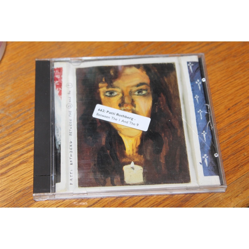 Patti Rothberg Between The 1 And The 9 CD, Compact Disc