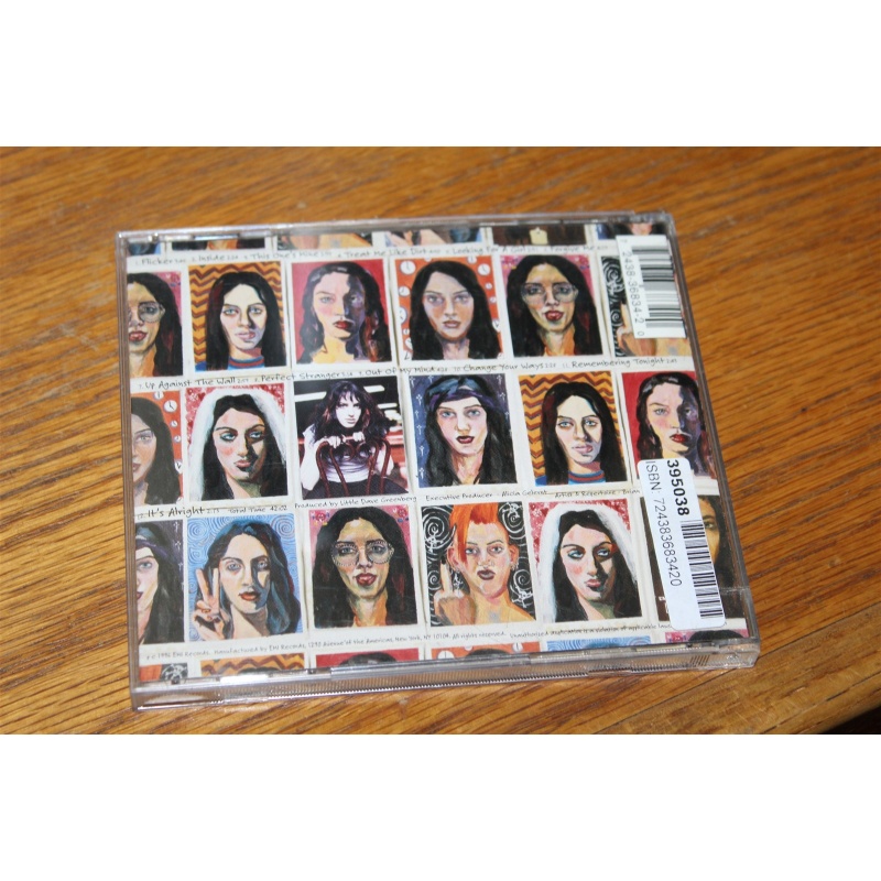 Patti Rothberg Between The 1 And The 9 CD, Compact Disc