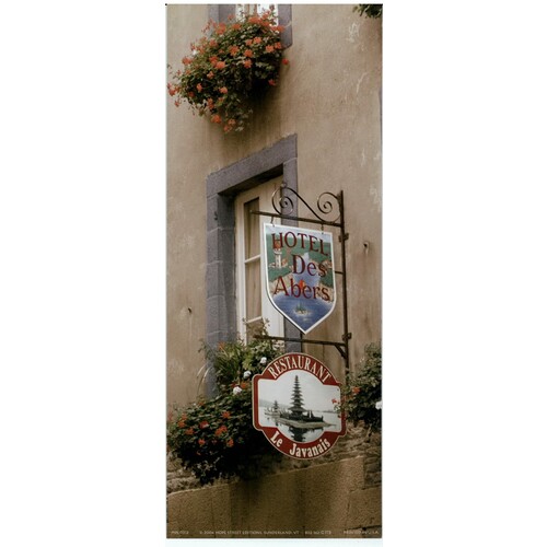 (4 x 10) Art Print MN0212 Brian Mason Hotel Des Abers