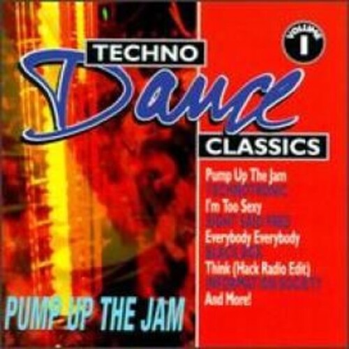 Various Artists Techno Dance Classics Volume 1 - Pump Up  CD, Compact Disc