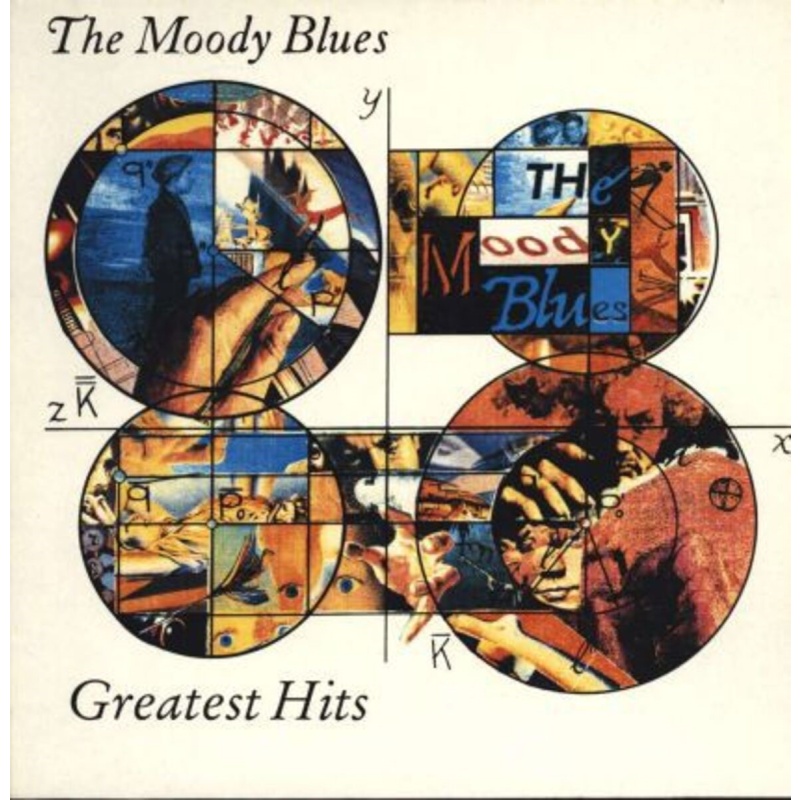 The Moody Blues The Story Of The Moody Blues: Legend Of A CD, Compact Disc