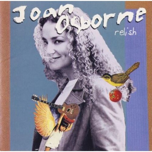 Joan Osborne Relish CD, Compact Disc