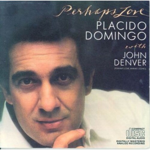 Plácido Domingo Perhaps Love CD, Compact Disc