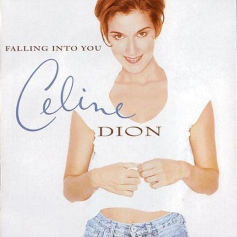 Celine Dion Falling Into You CD, Compact Disc