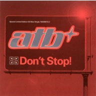 ATB Dont Stop CD, Compact Disc