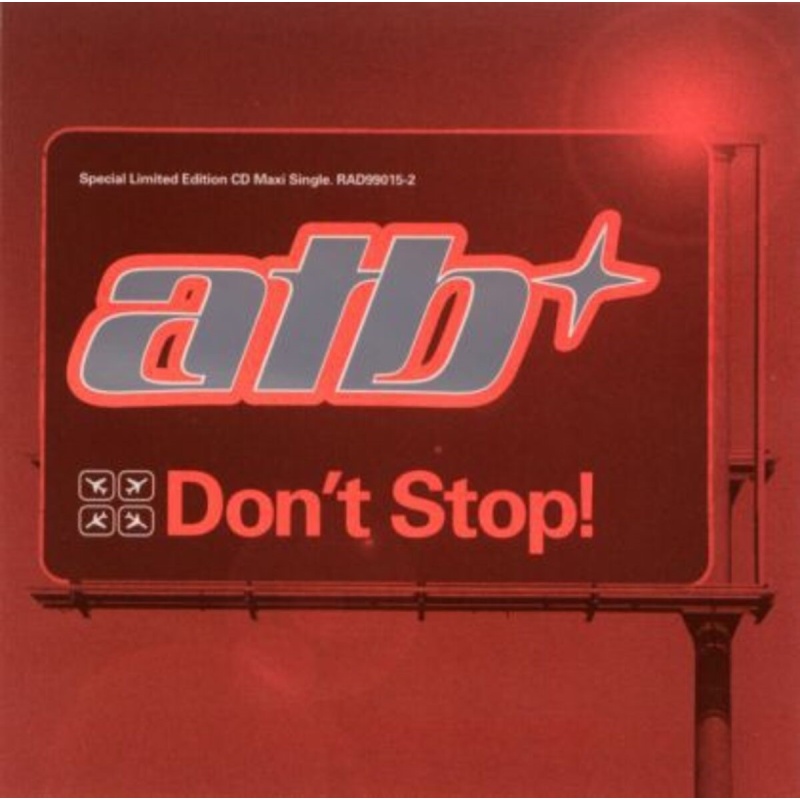 ATB Dont Stop CD, Compact Disc