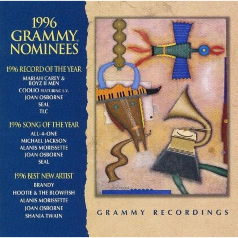 Various Artists 1996 Grammy Nominees CD, Compact Disc