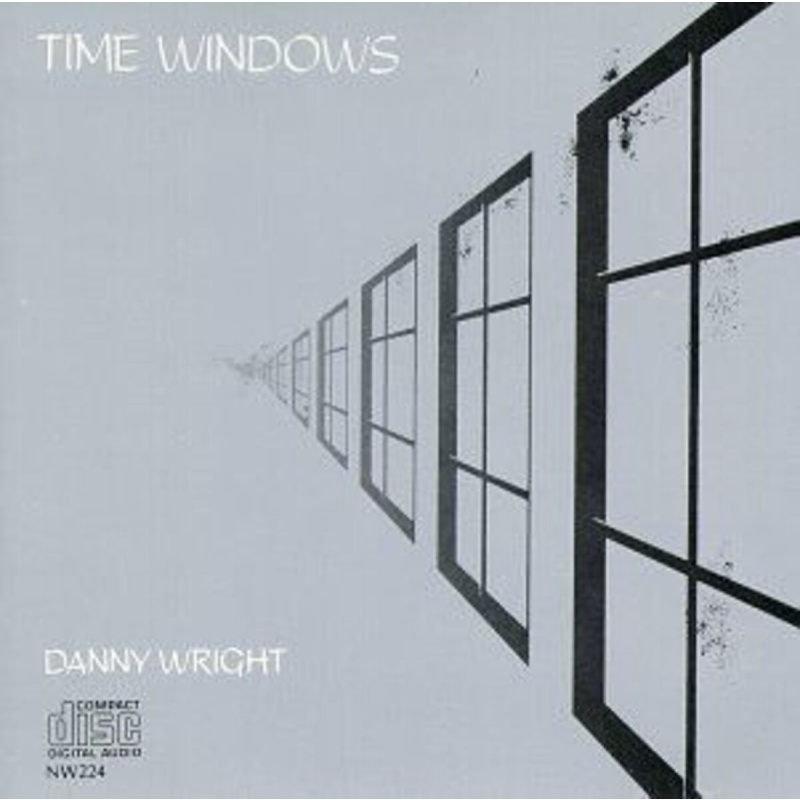 Danny Wright Time Windows CD, Compact Disc