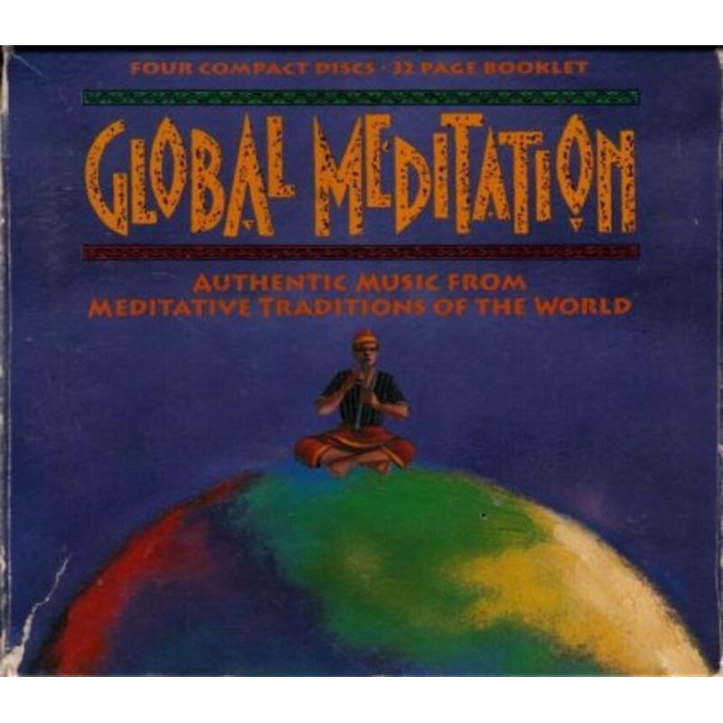 Various Artists Global Meditation (Disc 4) CD, Compact Disc