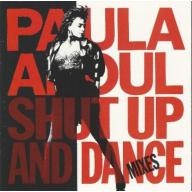 Paula Abdul Shut Up And Dance (The Dance Mixes) CD, Compact Disc
