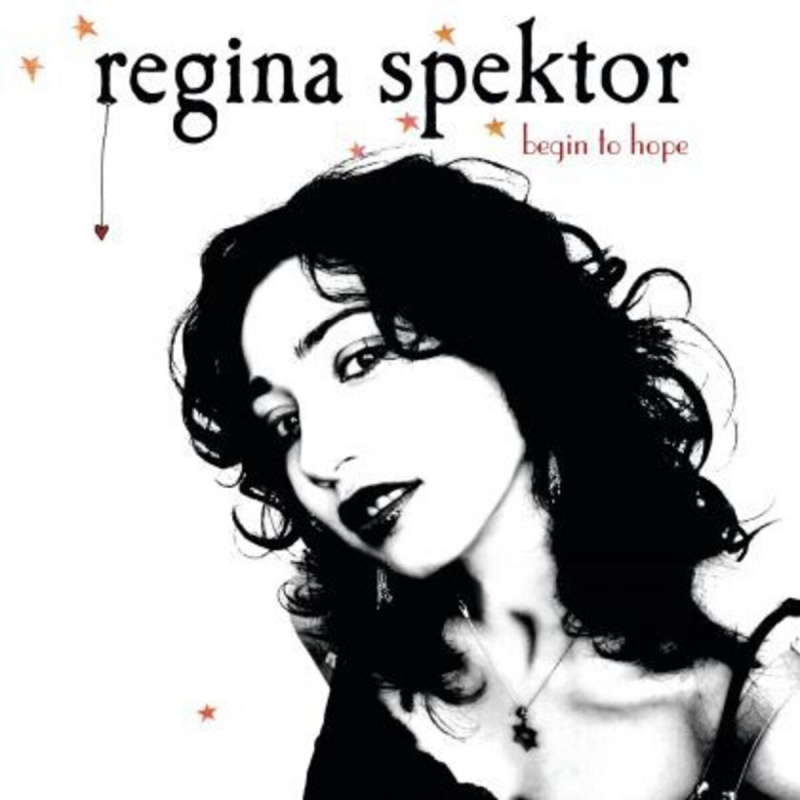 Regina Spektor Begin To Hope CD, Compact Disc