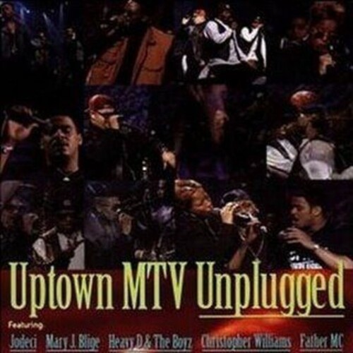 Various Artists Uptown Mtv Unplugged CD, Compact Disc