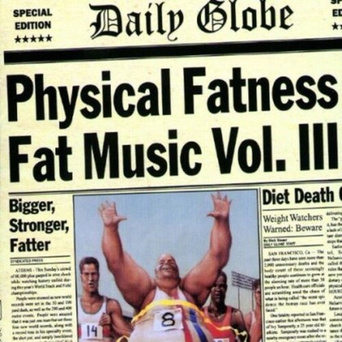 Various Artists Physical Fatness CD, Compact Disc