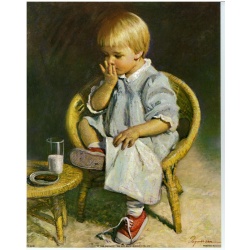 (8 x 10) Art Print PO0408 Unknown - 