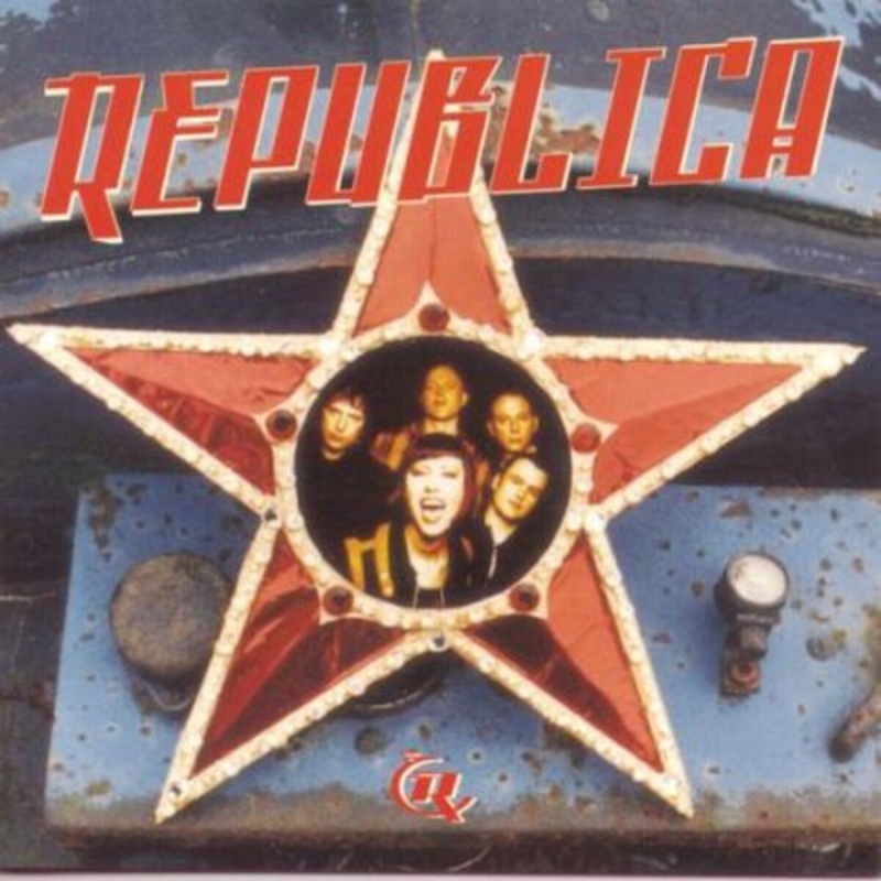 Republica Republica CD, Compact Disc