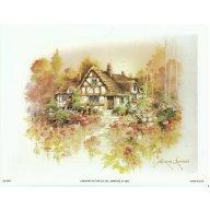 Lot of 6 (7 x 9) Art Print SC3784 Unknown - 