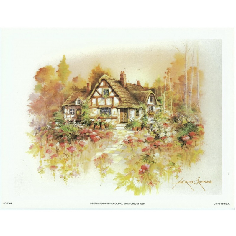 (7 x 9) Art Print SC3784 Unknown - 