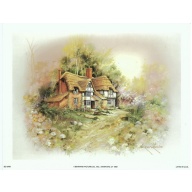 Lot of 6 (7 x 9) Art Print SC3783 Andres Orpinas - Big Cottage in the country
