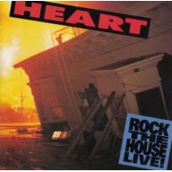 Heart Rock The House Live! CD, Compact Disc