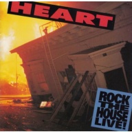 Heart Rock The House Live! CD, Compact Disc