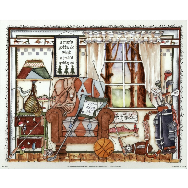 (8 x 10) Art Print BX0103 R. Baxter - 