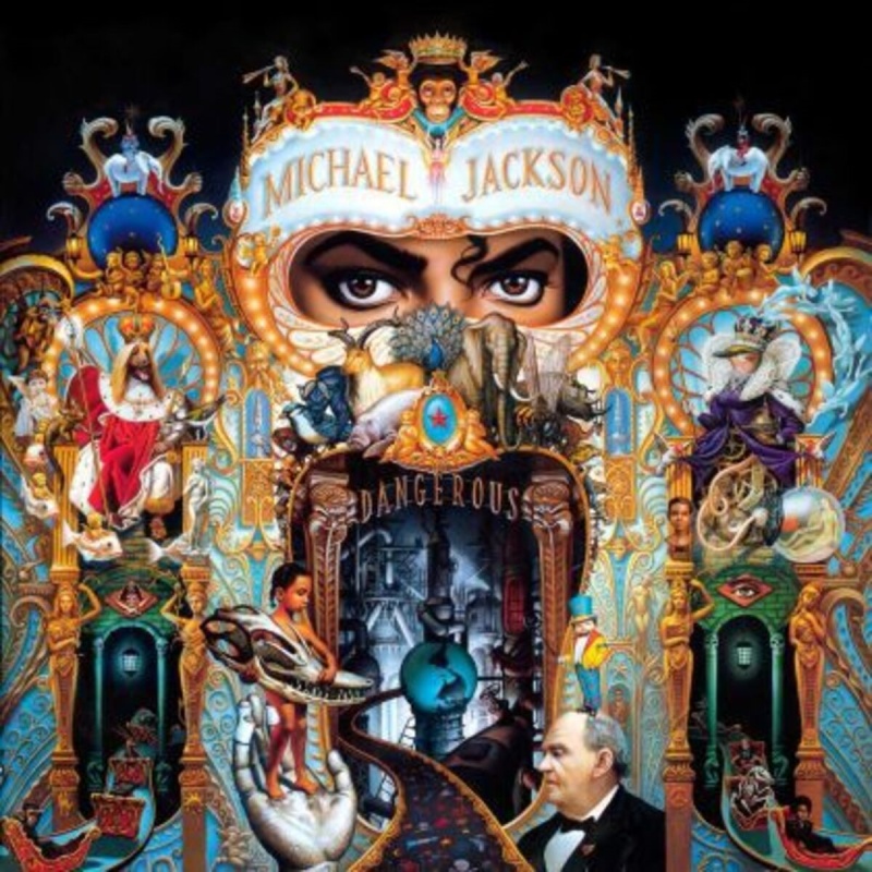Michael Jackson Dangerous CD, Compact Disc