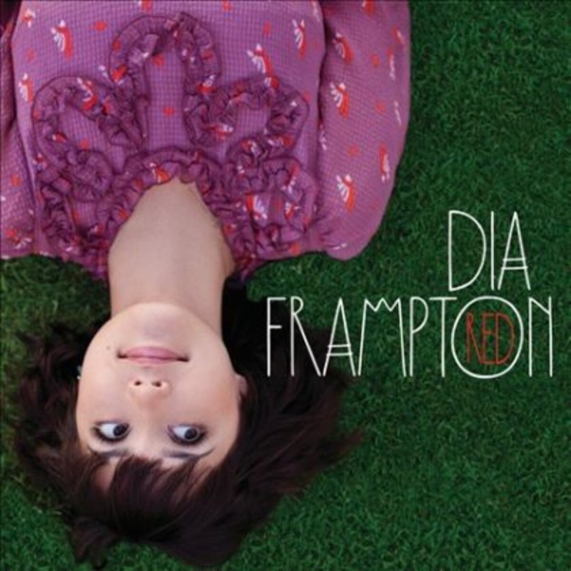 Dia Frampton Red CD, Compact Disc