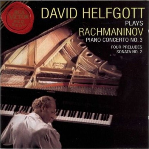 David Helfgott David Helfgott Plays Rachmaninov CD, Compact Disc