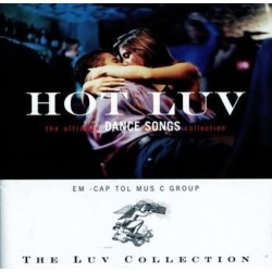 Various Artists Hot Luv CD, Compact Disc