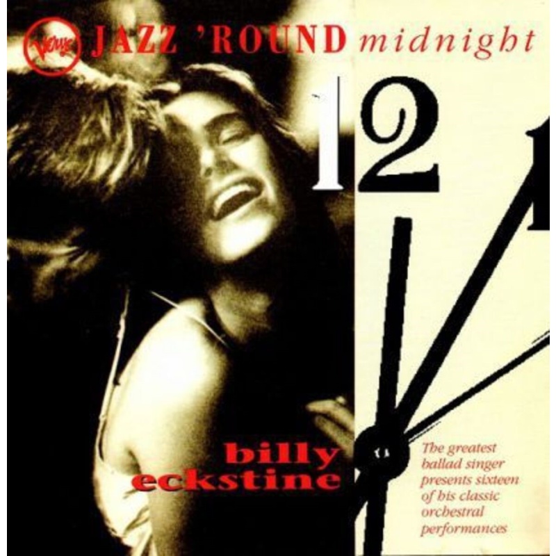 Billy Eckstine Jazz round Midnight CD, Compact Disc