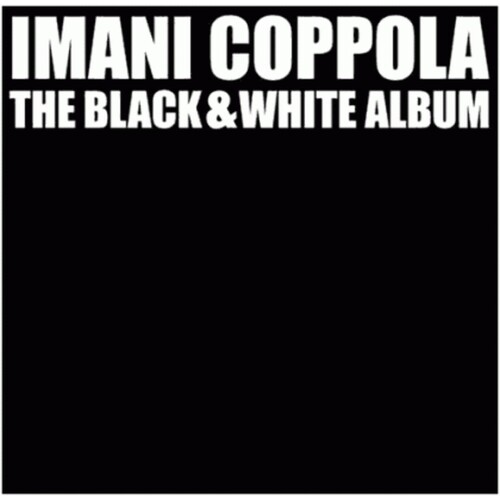 Imani Coppola The Black & White Album CD, Compact Disc