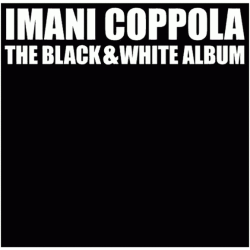 Imani Coppola The Black & White Album CD, Compact Disc