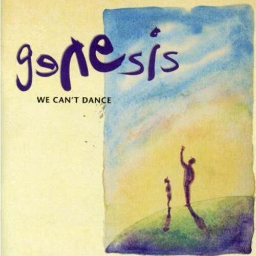 Genesis We Cant Dance CD, Compact Disc