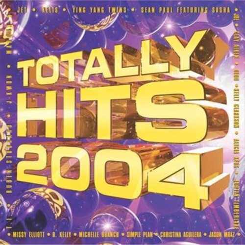Various Artists Totally Hits / 2004 CD, Compact Disc