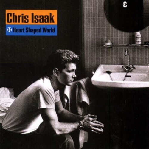 Chris Isaak Heart Shaped World CD, Compact Disc
