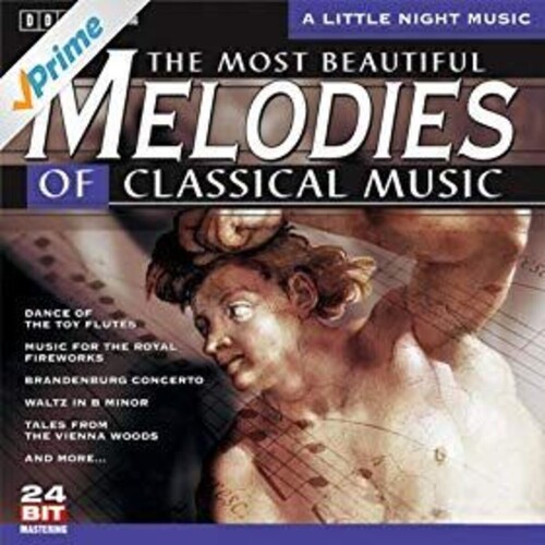 Various Artists The Most Beautiful Melodies Of Classical  CD, Compact Disc