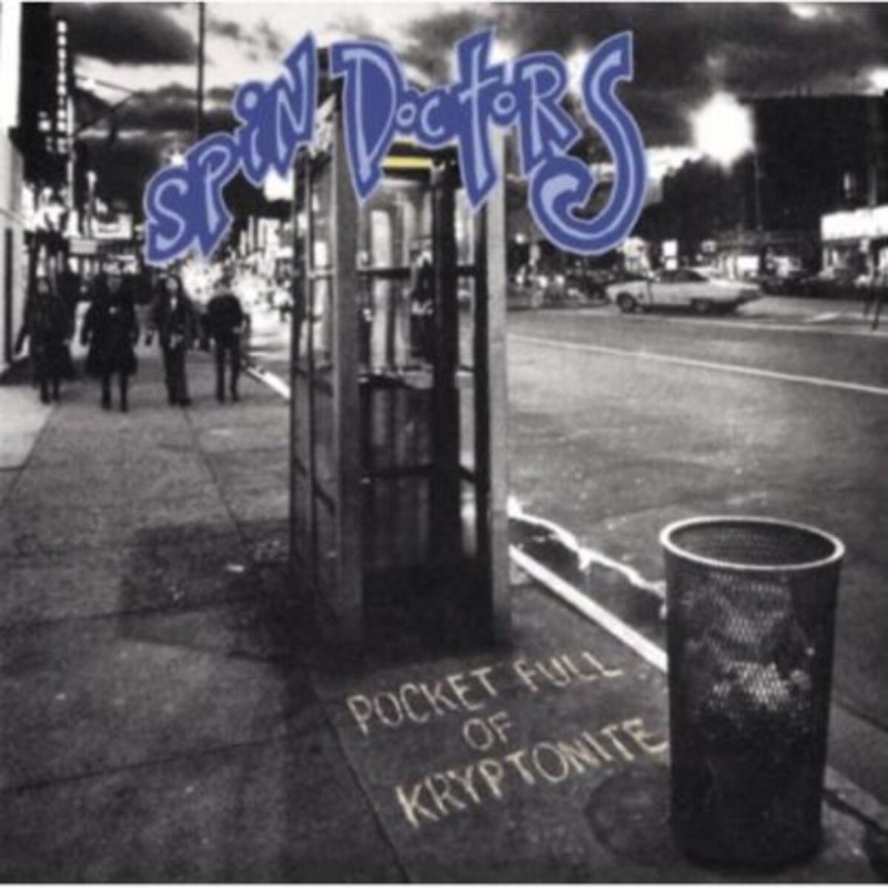 Spin Doctors Pocket Full Of Kryptonite CD, Compact Disc