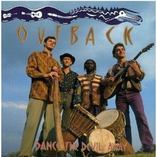 Outback Dance The Devil Away CD, Compact Disc