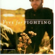 Five for Fighting The Battle For Everything CD, Compact Disc